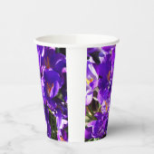 GOBELETS EN PAPIER CROCUS DE PRINTEMPS (Gauche)