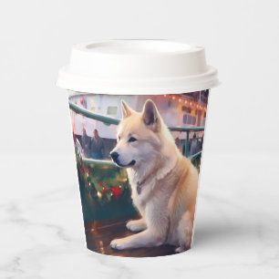 Gobelets En Papier Croisière de Noël à Akita : Délice de vacances fab