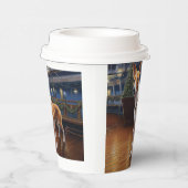 Gobelets En Papier Croisière de Noël Basenji : Pawsome Holiday Delft (Droite)