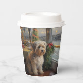 Gobelets En Papier Croisière de Noël Biewsome Terrier : Pawsome Holid (Recto)