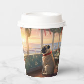 Gobelets En Papier Croisière de Noël carlin : Pawsome Holiday Delft (Recto)