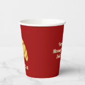 Gobelets En Papier Croissant Paper Cups (Gauche)