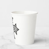 Gobelets En Papier Croix copte (Gauche)