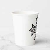 Gobelets En Papier Croix copte (Droite)