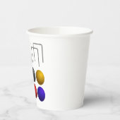 Gobelets En Papier Croquet Equipment Set Mallet Balls Hoops (Gauche)