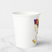 Gobelets En Papier Croquet Equipment Set Mallet Balls Hoops (Droite)