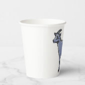 Gobelets En Papier Croquis de chèvre gris (Droite)