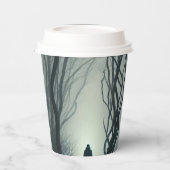 Gobelets En Papier Crossroads in : Gloomy Forest Art Print (Gauche)