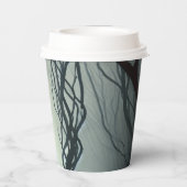 Gobelets En Papier Crossroads in : Gloomy Forest Art Print (Verso)