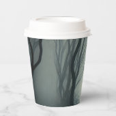 Gobelets En Papier Crossroads in : Gloomy Forest Art Print (Recto)