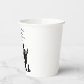 Gobelets En Papier Crypto Christmas Carol (Gauche)