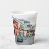 Gobelets En Papier Cuba (Verso)