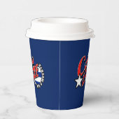 Gobelets En Papier Cuba Libre Motto (Droite)