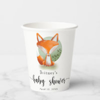 Cube Fox - baby shower