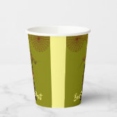 Gobelets En Papier Cuisine (Gauche)