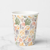 Gobelets En Papier Cuisine Garden Motif végétal (Droite)