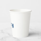 Gobelets En Papier Cuisson à deux tons (Gauche)