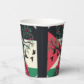 Gobelets En Papier culture palestienne pastèque palestine olivier (Droite)