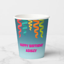 CUP ANNIVERSAIRE (modifiable)