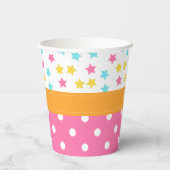 Gobelets En Papier Cupcake and Sprinkings Birthday Party (Verso)