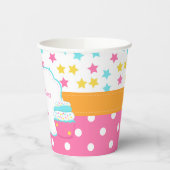 Gobelets En Papier Cupcake and Sprinkings Birthday Party (Gauche)