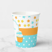 Gobelets En Papier Cupcake and Sprinkings Birthday Party (Gauche)