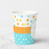 Gobelets En Papier Cupcake and Sprinkings Birthday Party (Droite)