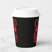 Gobelets En Papier cupide est ma bestie (Gauche)