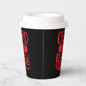 Gobelets En Papier cupide est ma bestie (Droite)