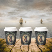 Gobelets En Papier Curieux chat pirate décrypter mystères anciens