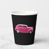 Gobelets En Papier Custom 1940 Famous American Make Sedan (Recto)