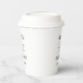 Gobelets En Papier Custom 30th Birthday 30th Birthday Plastic Cup (Gauche)