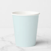 Gobelets En Papier Custom Baby Shower Paper Cups (Verso)