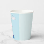 Gobelets En Papier Custom Baby Shower Paper Cups (Gauche)