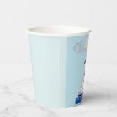Gobelets En Papier Custom Baby Shower Paper Cups (Droite)