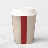 Gobelets En Papier Custom Graduation Paper Mug Editable Text (Gauche)