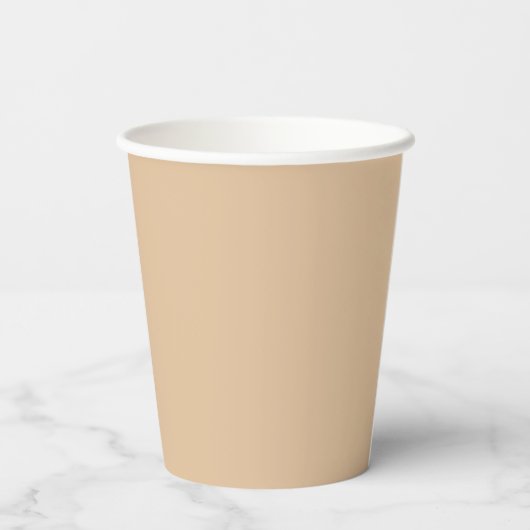 Gobelets En Papier Custom Kraft Bakery Paper Cups with Logo (Verso)