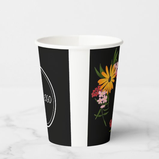 Gobelets En Papier Custom Paper Cups (Gauche)