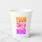 Gobelets En Papier Custom Party Paper Cups | Disposable Birthday  (Verso)