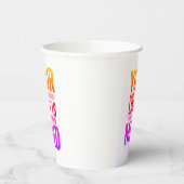 Gobelets En Papier Custom Party Paper Cups | Disposable Birthday  (Gauche)