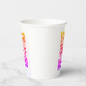 Gobelets En Papier Custom Party Paper Cups | Disposable Birthday  (Droite)