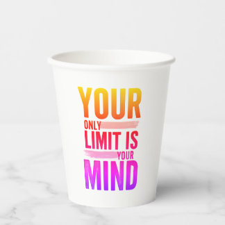 Gobelets En Papier Custom Party Paper Cups | Disposable Birthday 