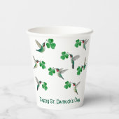 Gobelets En Papier Custom St. Patrick's (Verso)
