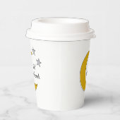 Gobelets En Papier Customizable Eid Paper Cup with Moon & Stars (Droite)