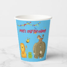 Cute Animaux Personnalisable Anniversaire gosse ta