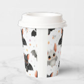 Gobelets En Papier Cute Baby Bats Halloween Paper Cups (Droite)