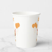 Gobelets En Papier Cute Baby Fennec Fox (Droite)