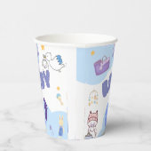 Gobelets En Papier Cute Baby Shower Gift Bag (Droite)