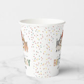 Gobelets En Papier Cute Barnyard fête d'anniversaire (Droite)