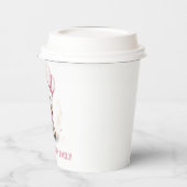 Gobelets En Papier Cute Bear Pastel Coupes en papier (Gauche)